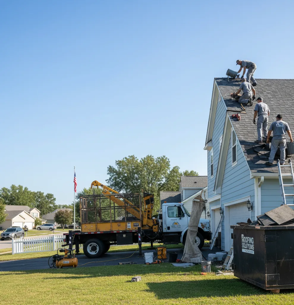 Storm Damage Repair in Hillsboro, IL